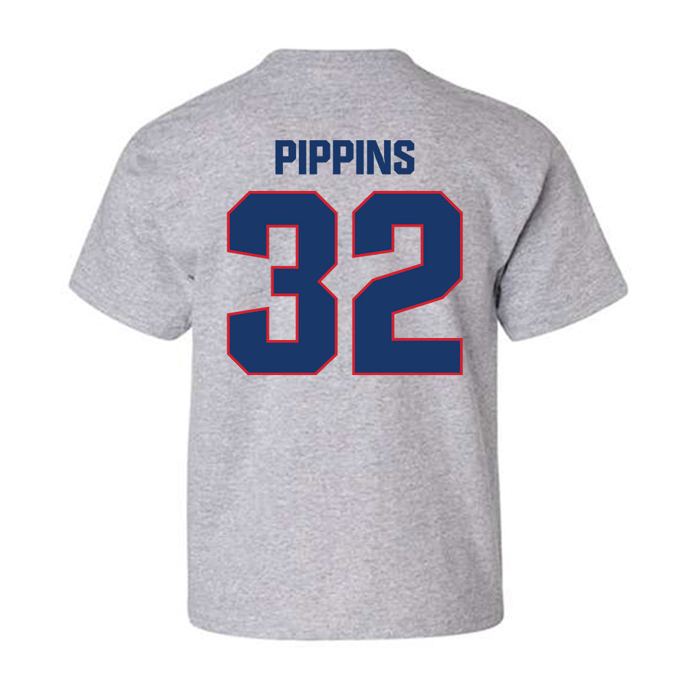 Francis Marion - NCAA Acrobatics & Tumbling : Alyssa-Naomi Pippins - Youth T-Shirt-1