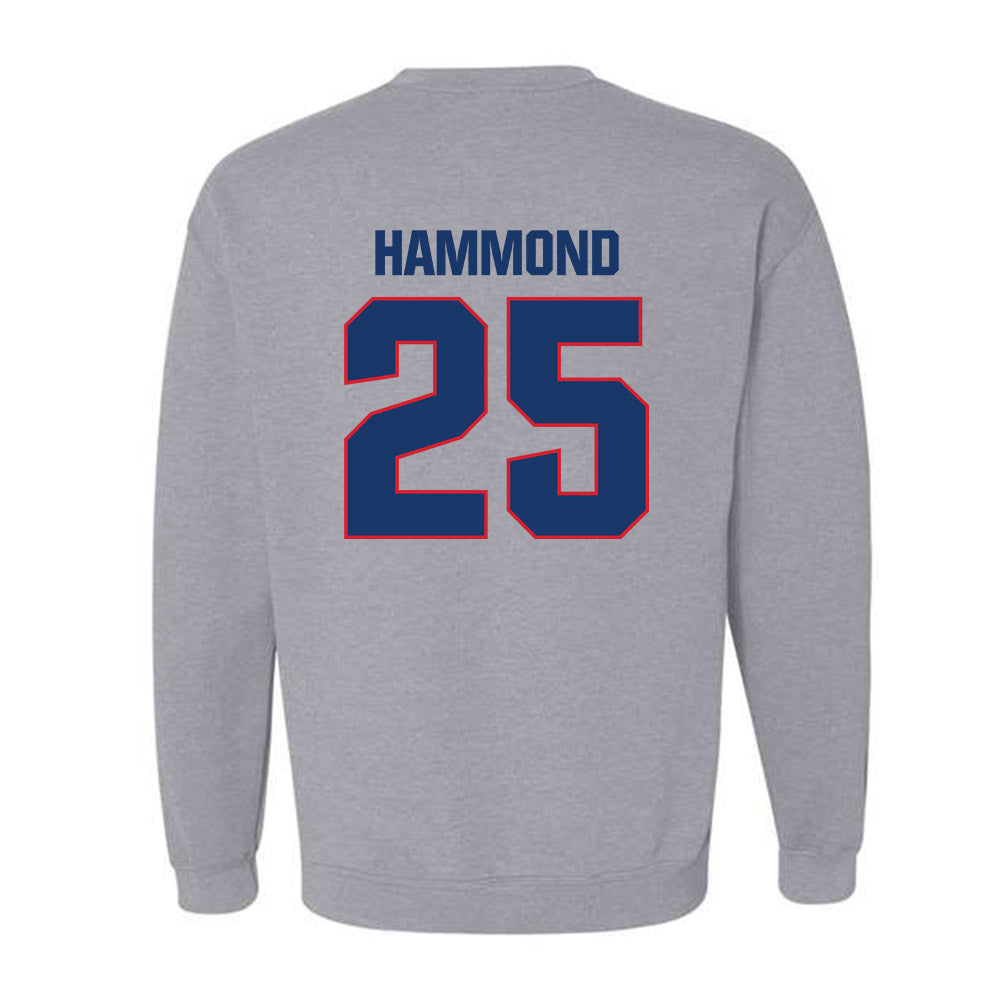 Francis Marion - NCAA Women's Basketball : Rebecca Hammond - Crewneck Sweatshirt-1