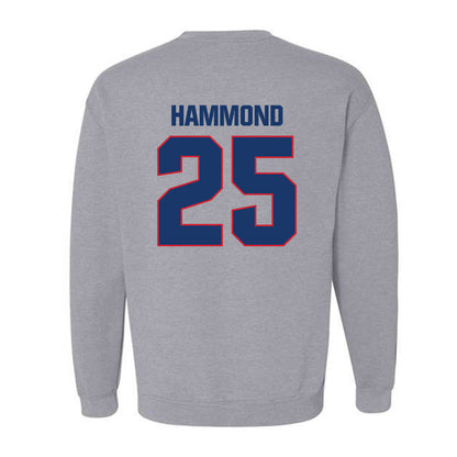 Francis Marion - NCAA Women's Basketball : Rebecca Hammond - Crewneck Sweatshirt-1