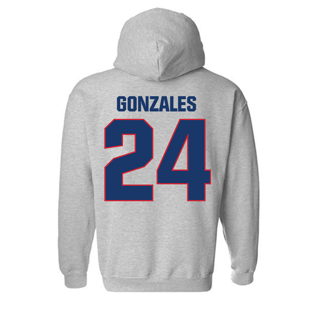Francis Marion - NCAA Acrobatics & Tumbling : Eilee Gonzales - Hooded Sweatshirt-1