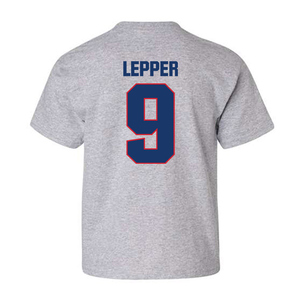 Francis Marion - NCAA Women's Soccer : Cora Lepper - Youth T-Shirt-1