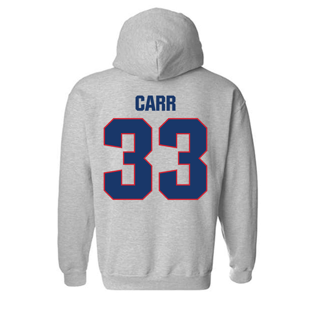 Francis Marion - NCAA Acrobatics & Tumbling : Janae Carr - Hooded Sweatshirt-1