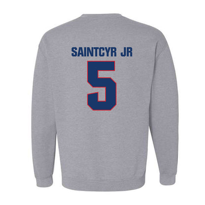 Francis Marion - NCAA Men's Basketball : Farid SaintCyr Jr - Crewneck Sweatshirt-1