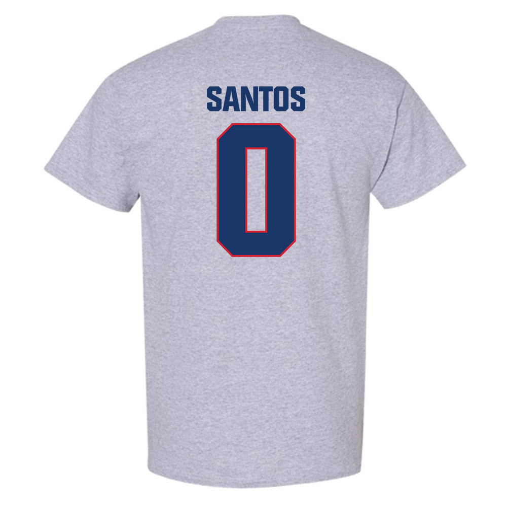 Francis Marion - NCAA Men's Basketball : Troy Santos - T-Shirt-1