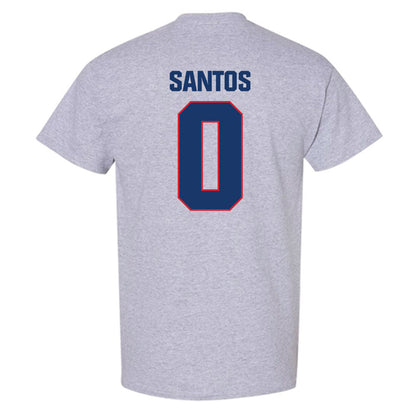 Francis Marion - NCAA Men's Basketball : Troy Santos - T-Shirt-1