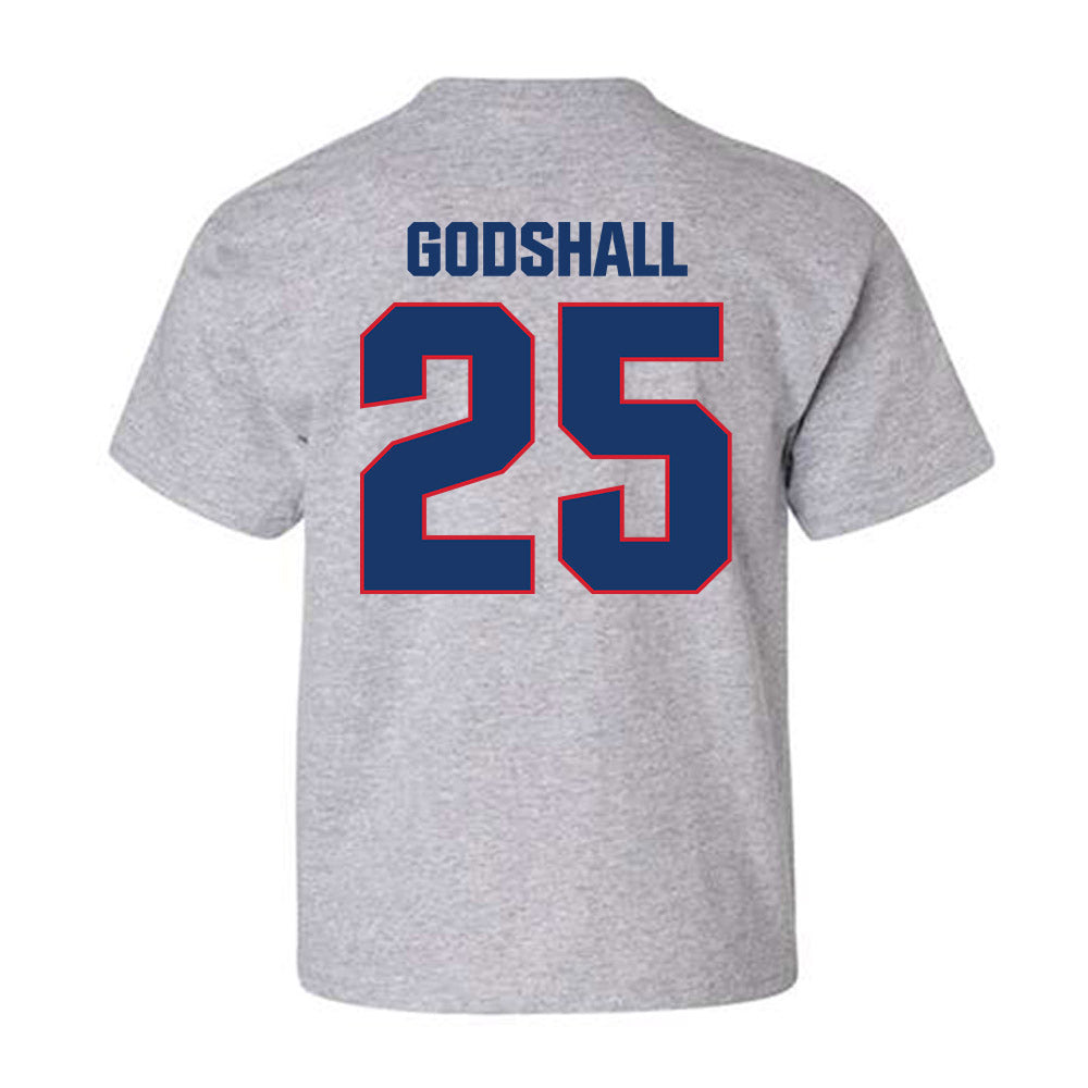 Francis Marion - NCAA Women's Soccer : Davynn Godshall - Youth T-Shirt-1