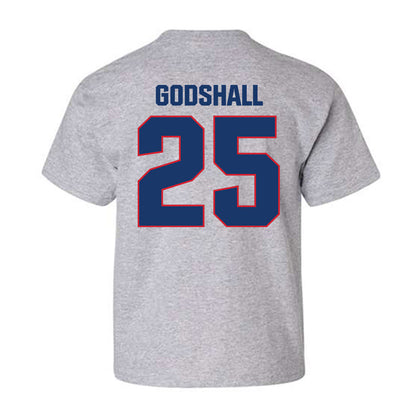 Francis Marion - NCAA Women's Soccer : Davynn Godshall - Youth T-Shirt-1