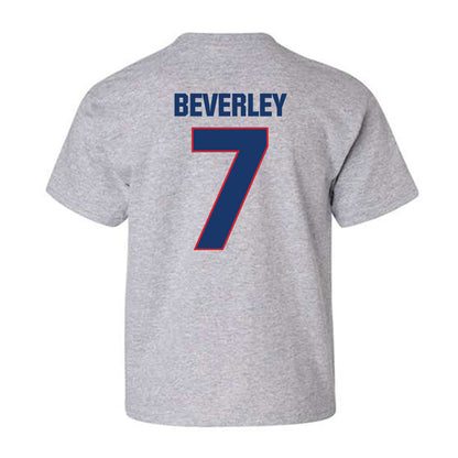 Francis Marion - NCAA Acrobatics & Tumbling : Arielle Beverley - Youth T-Shirt-1