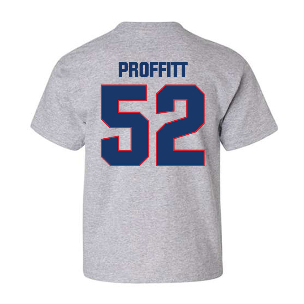 Francis Marion - NCAA Baseball : Myles Proffitt - Youth T-Shirt-1