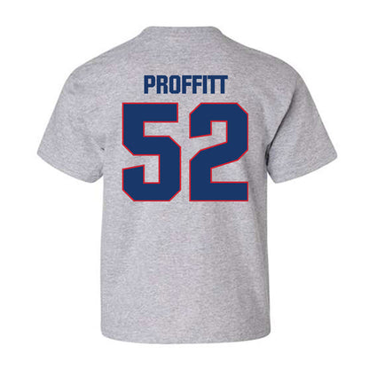 Francis Marion - NCAA Baseball : Myles Proffitt - Youth T-Shirt-1