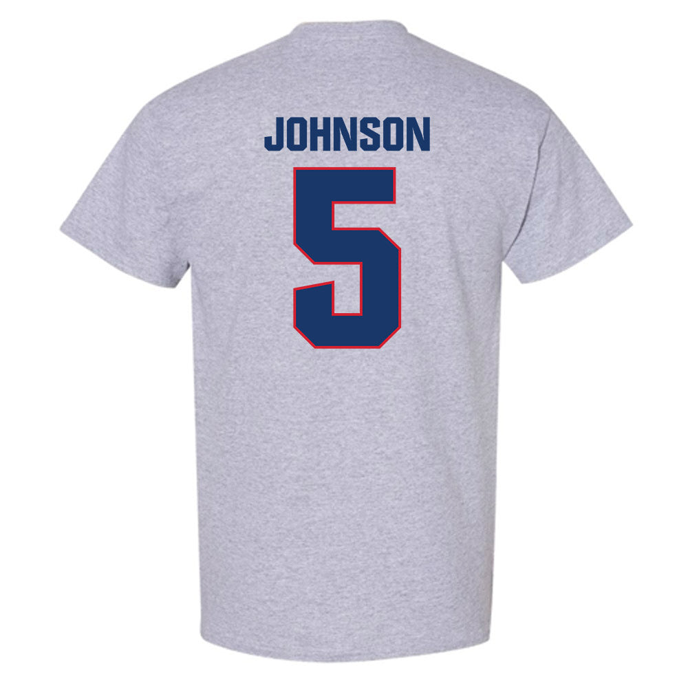 Francis Marion - NCAA Women's Volleyball : Aubrey Johnson - T-Shirt-1