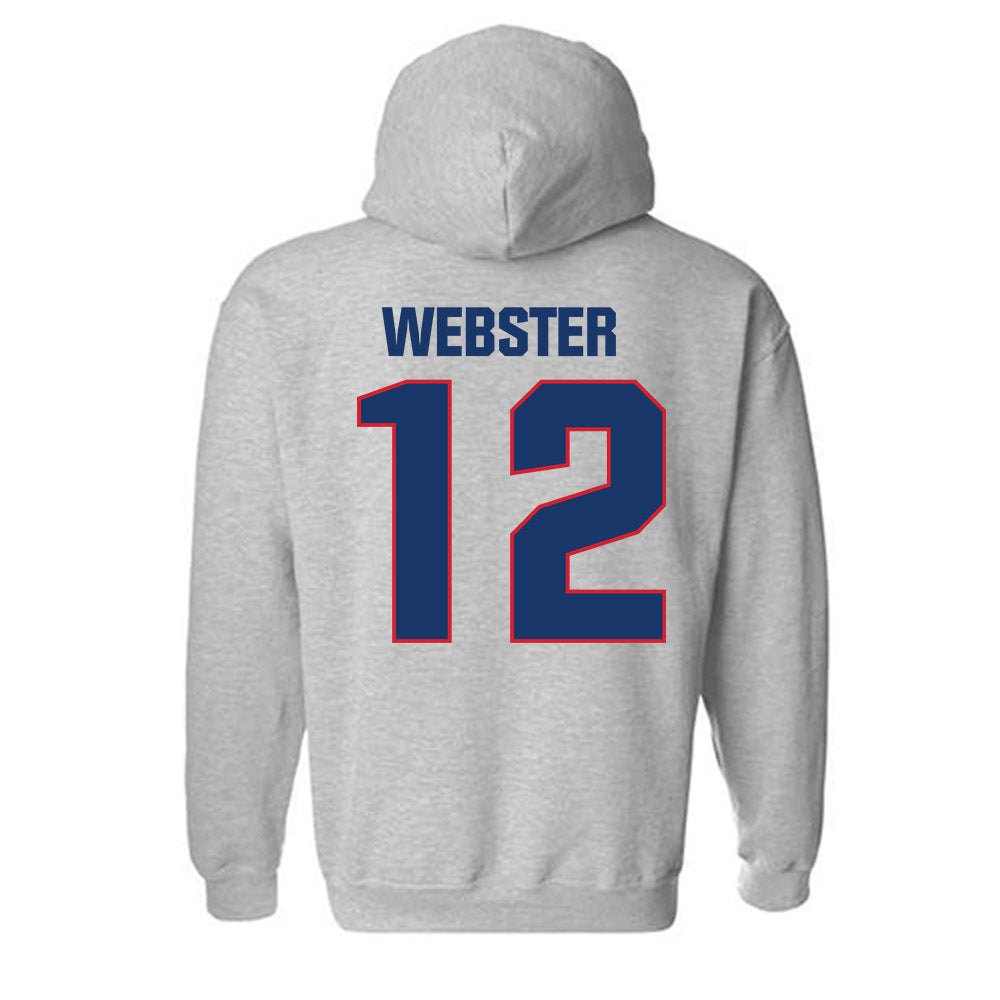 Francis Marion - NCAA Softball : Rylie Webster - Hooded Sweatshirt-1