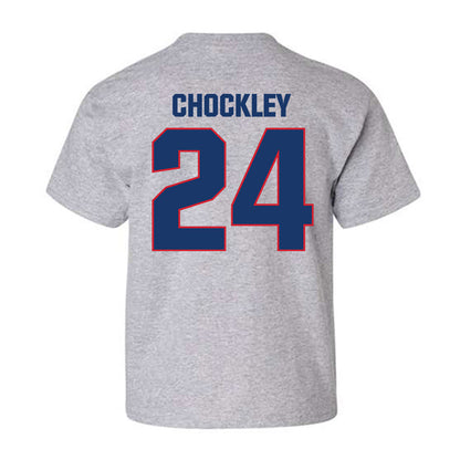 Francis Marion - NCAA Women's Basketball : Bentlee Chockley - Youth T-Shirt-1