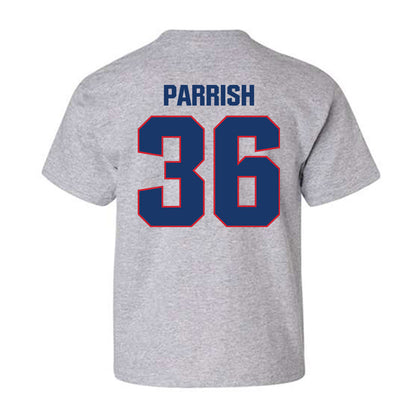 Francis Marion - NCAA Acrobatics & Tumbling : Daijah Parrish - Youth T-Shirt-1