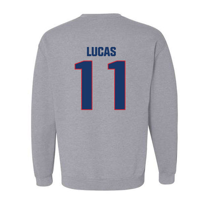 Francis Marion - NCAA Women's Volleyball : Caroline Lucas - Crewneck Sweatshirt-1