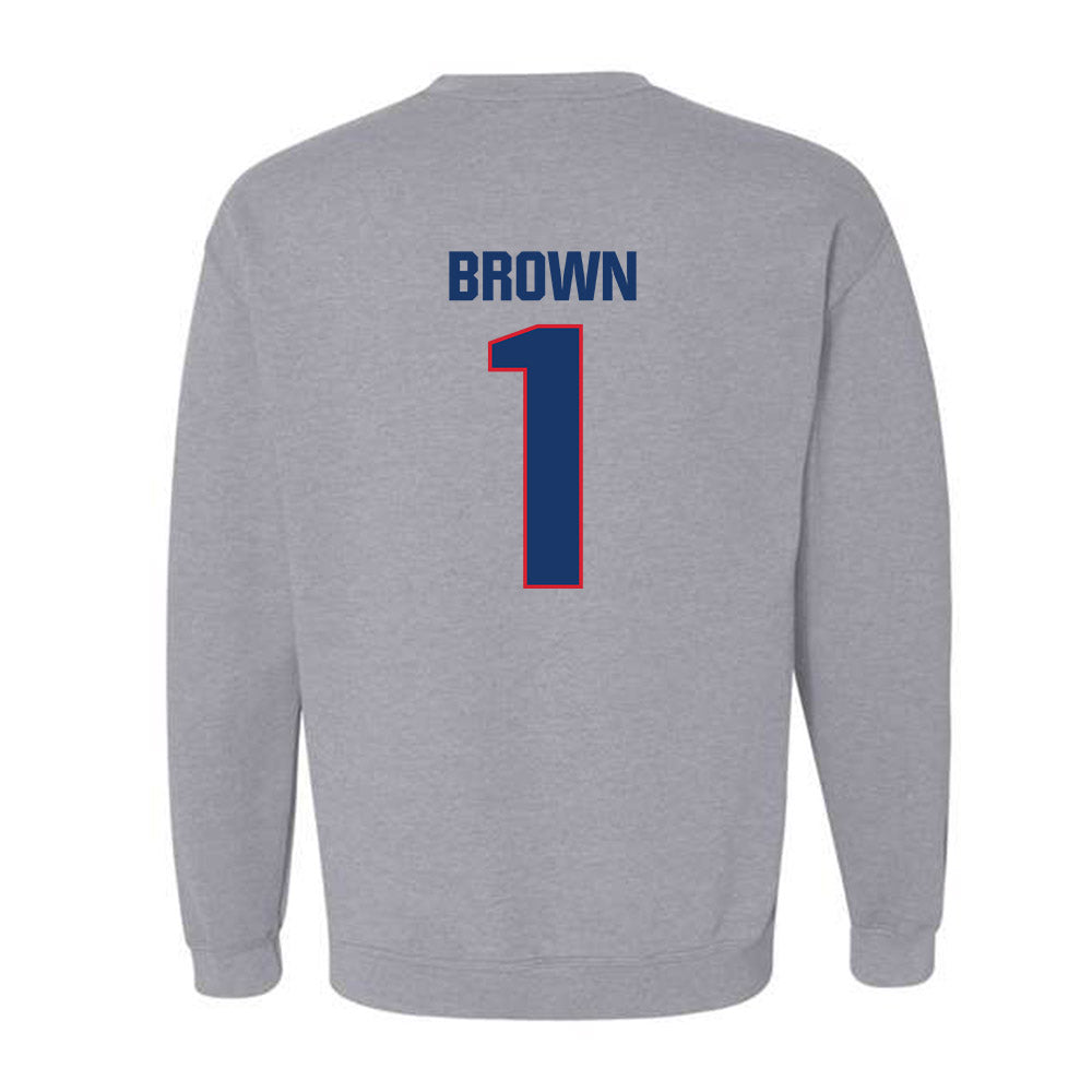 Francis Marion - NCAA Acrobatics & Tumbling : Mikayla Brown - Crewneck Sweatshirt-1