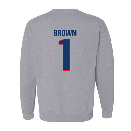 Francis Marion - NCAA Acrobatics & Tumbling : Mikayla Brown - Crewneck Sweatshirt-1