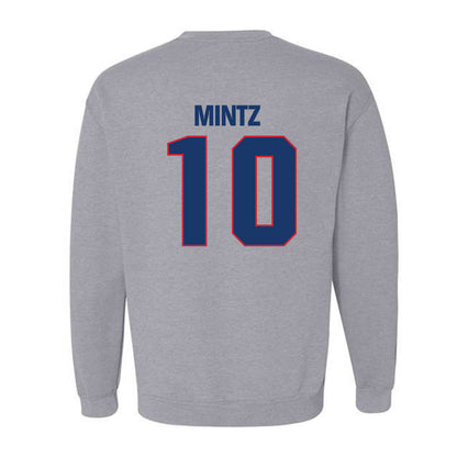 Francis Marion - NCAA Women's Basketball : Jordan Mintz - Crewneck Sweatshirt-1
