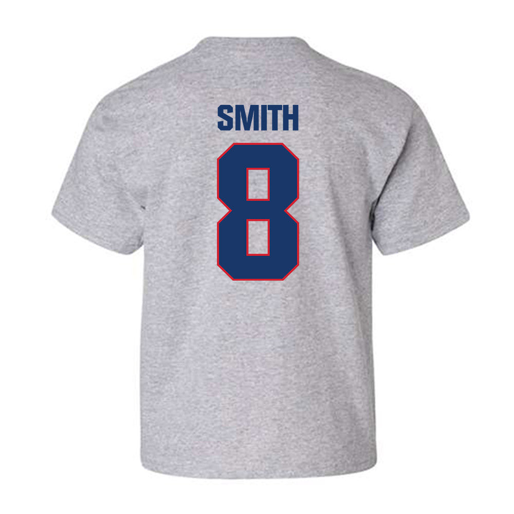 Francis Marion - NCAA Acrobatics & Tumbling : Desiree Smith - Youth T-Shirt-1