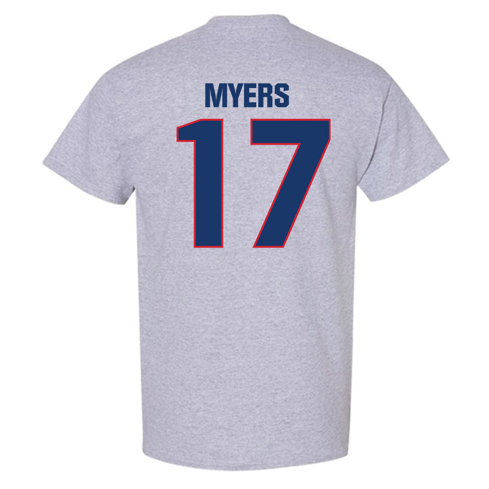 Francis Marion - NCAA Acrobatics & Tumbling : Chloe Myers - T-Shirt-1