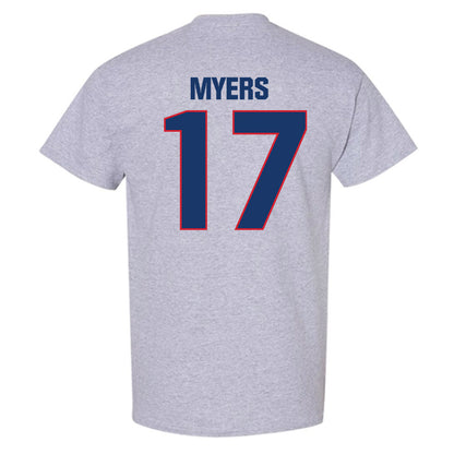 Francis Marion - NCAA Acrobatics & Tumbling : Chloe Myers - T-Shirt-1
