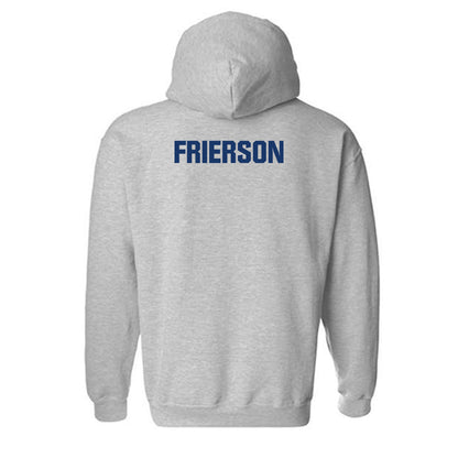 Francis Marion - NCAA Men's Track & Field : Messiah Frierson - Hooded Sweatshirt-1