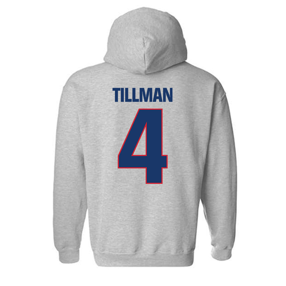 Francis Marion - NCAA Men's Basketball : AuMauri Tillman - Hooded Sweatshirt-1
