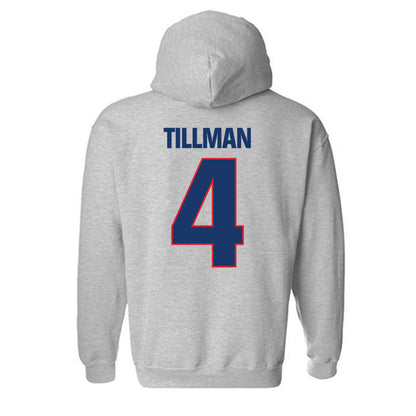 Francis Marion - NCAA Men's Basketball : AuMauri Tillman - Hooded Sweatshirt-1