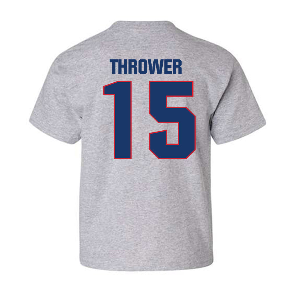 Francis Marion - NCAA Softball : Anderson Thrower - Youth T-Shirt-1