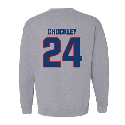 Francis Marion - NCAA Women's Basketball : Bentlee Chockley - Crewneck Sweatshirt-1