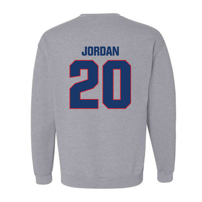 Francis Marion - NCAA Baseball : Robbie Jordan - Crewneck Sweatshirt-1