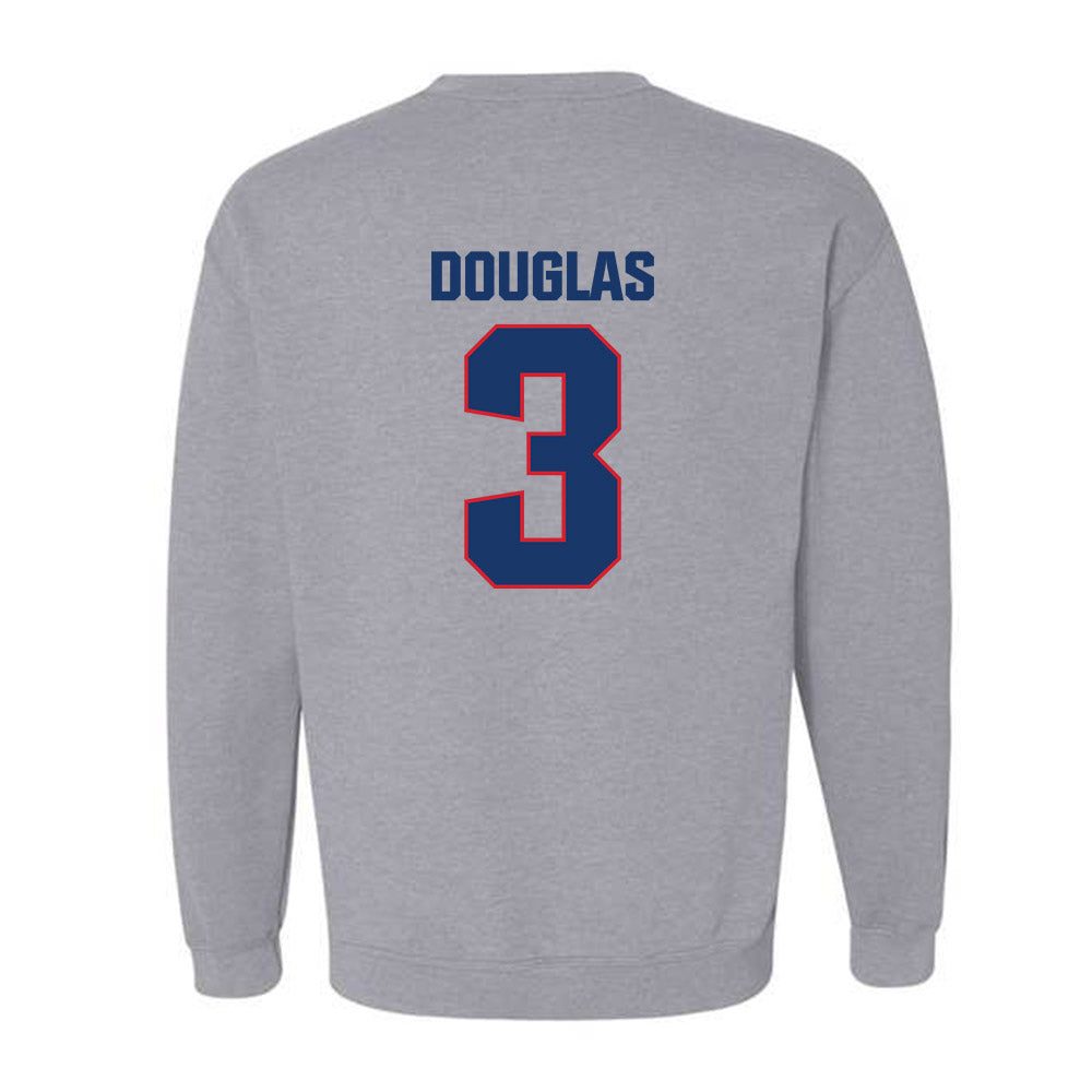 Francis Marion - NCAA Acrobatics & Tumbling : Jaliyah Douglas - Crewneck Sweatshirt-1