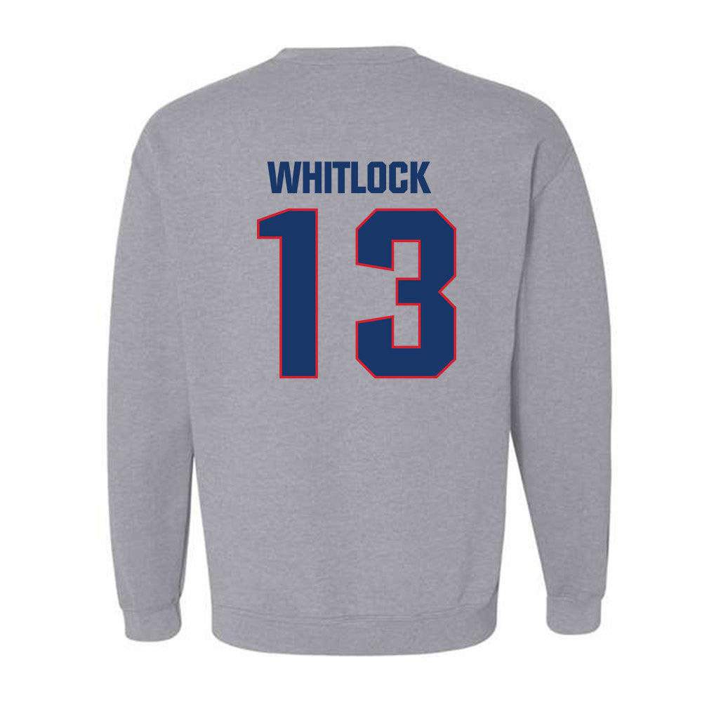 Francis Marion - NCAA Acrobatics & Tumbling : Hallie Whitlock - Crewneck Sweatshirt-1