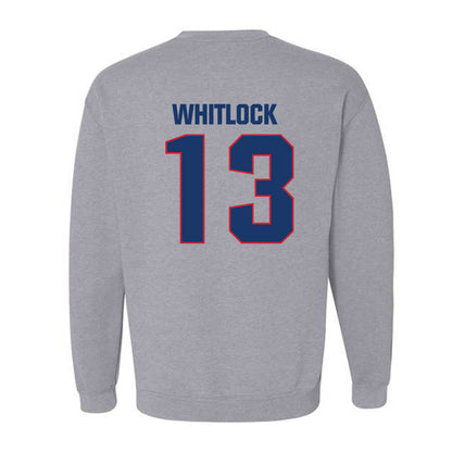 Francis Marion - NCAA Acrobatics & Tumbling : Hallie Whitlock - Crewneck Sweatshirt-1