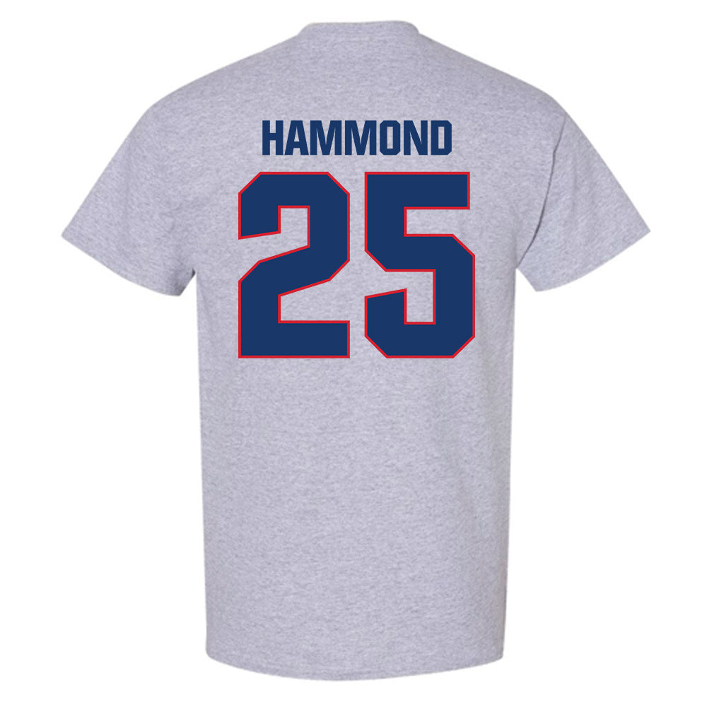Francis Marion - NCAA Women's Basketball : Rebecca Hammond - T-Shirt-1