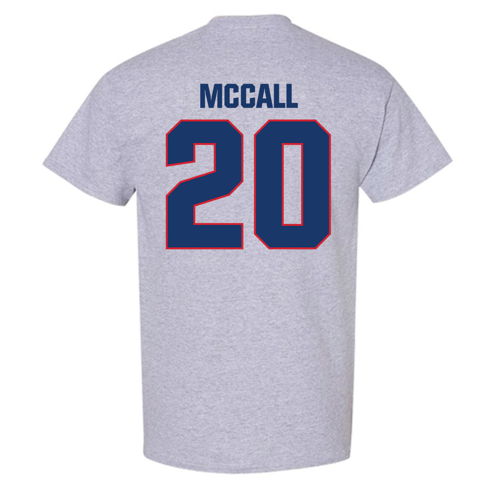 Francis Marion - NCAA Men's Basketball : Kameron McCall - T-Shirt-1