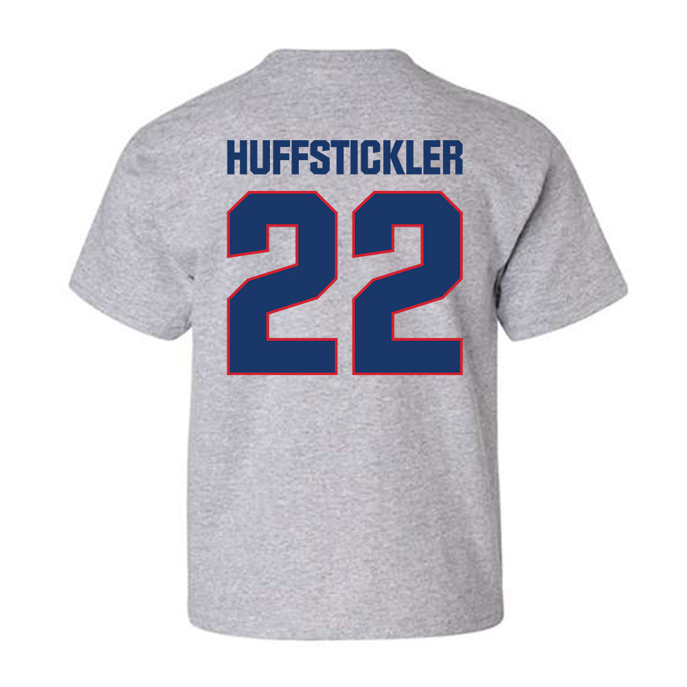 Francis Marion - NCAA Baseball : Mason Huffstickler - Youth T-Shirt-1