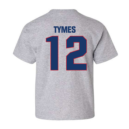 Francis Marion - NCAA Acrobatics & Tumbling : Bethany Tymes - Youth T-Shirt-1