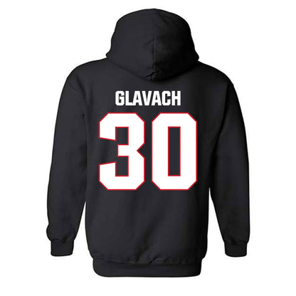 Francis Marion - NCAA Acrobatics & Tumbling : Kara Glavach - Hooded Sweatshirt-1