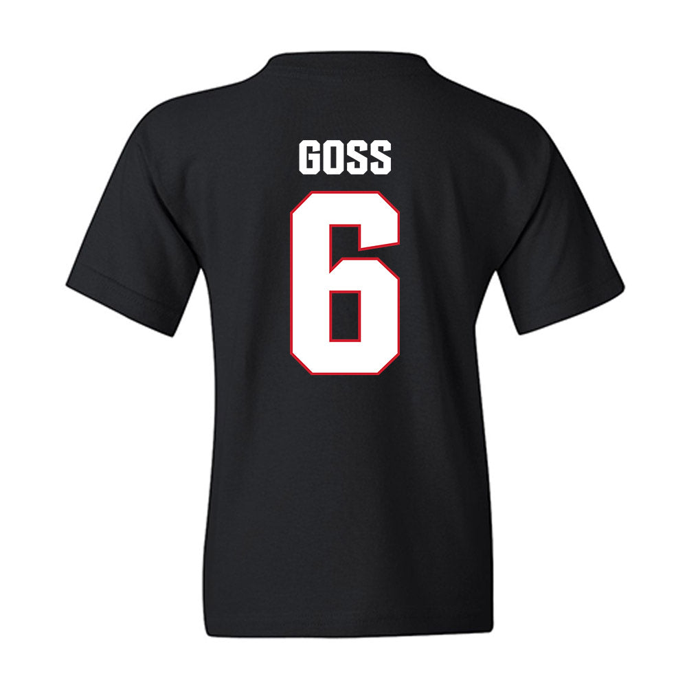 Francis Marion - NCAA Softball : Mikaela Goss - Youth T-Shirt-1