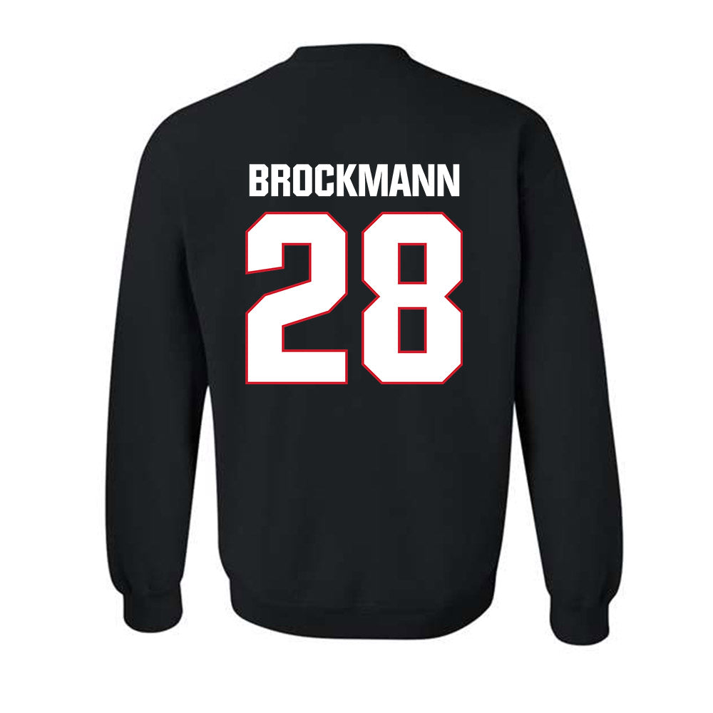 Francis Marion - NCAA Women's Soccer : Joy Brockmann - Crewneck Sweatshirt-1