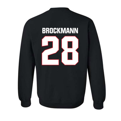 Francis Marion - NCAA Women's Soccer : Joy Brockmann - Crewneck Sweatshirt-1