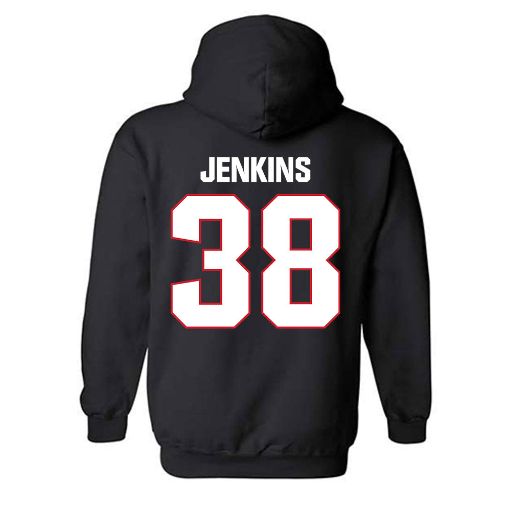 Francis Marion - NCAA Acrobatics & Tumbling : Aniyah Jenkins - Hooded Sweatshirt-1