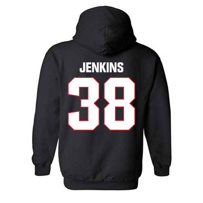 Francis Marion - NCAA Acrobatics & Tumbling : Aniyah Jenkins - Hooded Sweatshirt-1