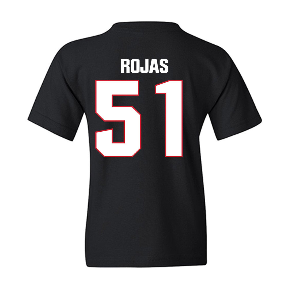 Francis Marion - NCAA Baseball : Eze Rojas - Youth T-Shirt-1
