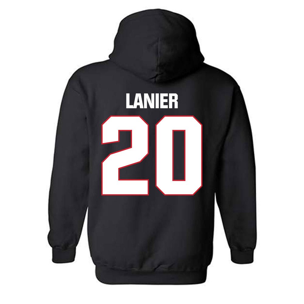 Francis Marion - NCAA Acrobatics & Tumbling : Ziva Lanier - Hooded Sweatshirt-1