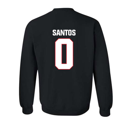 Francis Marion - NCAA Men's Basketball : Troy Santos - Crewneck Sweatshirt-1