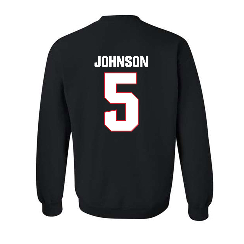 Francis Marion - NCAA Women's Volleyball : Aubrey Johnson - Crewneck Sweatshirt-1