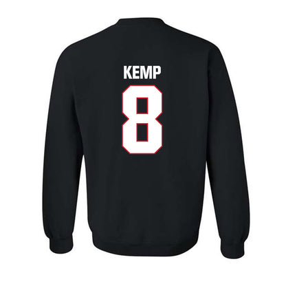 Francis Marion - NCAA Women's Volleyball : Katie Kemp - Crewneck Sweatshirt-1