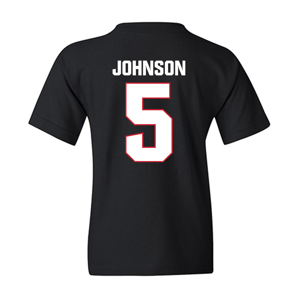 Francis Marion - NCAA Women's Volleyball : Aubrey Johnson - Youth T-Shirt-1